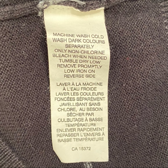 Joe Fresh men grey striped pullover long sleeve knit sweater. Size L.. Used - Picture 5 of 7